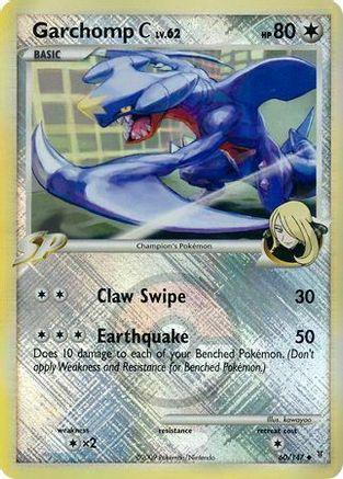 Garchomp C (60/147) (League Promo) [Platinum: Supreme Victors] - for just $54.65! 