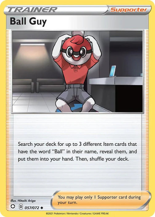 Ball Guy (057/072) [Sword & Shield: Shining Fates] - for just $0.10! 
