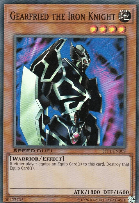 Gearfried the Iron Knight [STP1-EN009] Super Rare - for just $0.20! 