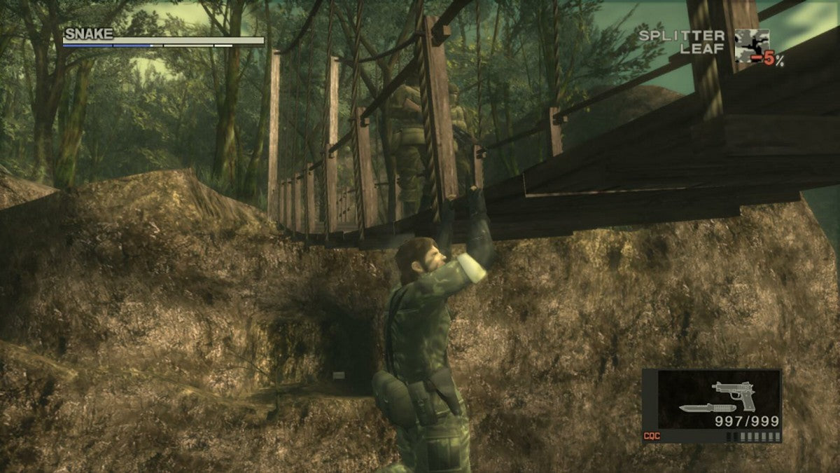 Metal Gear Solid 3: Snake Eater – PlayStation 2 (PS2) - for just $0! 