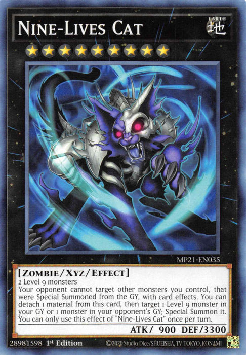 Nine-Lives Cat [MP21-EN035] Common - for just $0.10! 