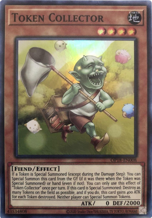 Token Collector [OP18-EN008] Super Rare - for just $0.10! 