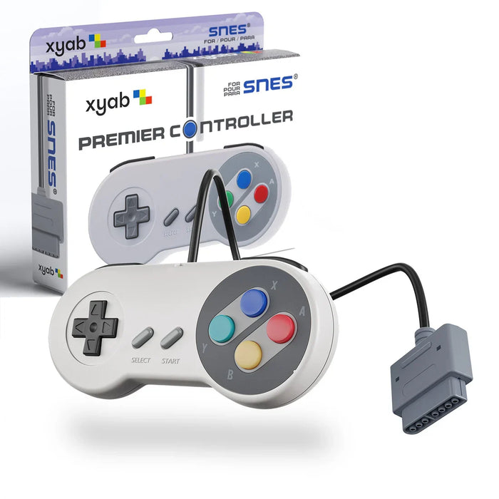 Wired Controller for Super Nintendo Entertainment System (SNES) – Super Nintendo Entertainment System Accessory (SNES) - for just $14.99! 