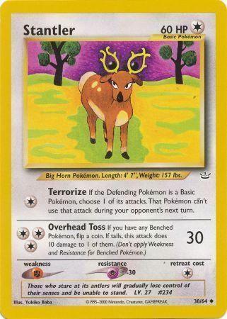 Stantler (38/64) [Neo Revelation Unlimited] - for just $0.50! 