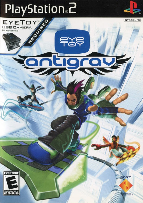 EyeToy: AntiGrav – PlayStation 2 (PS2) - for just $5.99! 