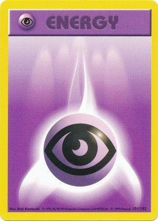 Psychic Energy (101/102) [Base Set Shadowless Unlimited] - for just $0.45! 