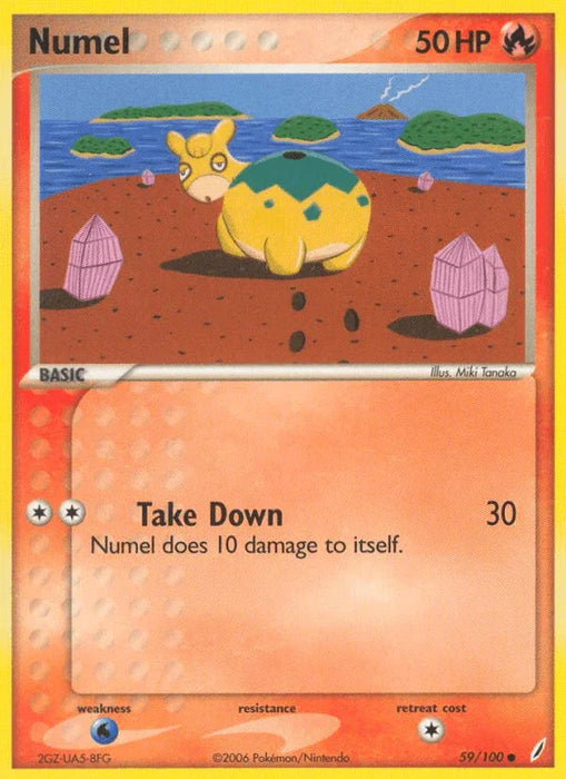 Numel (59/100) [EX: Crystal Guardians] - for just $0.25! 