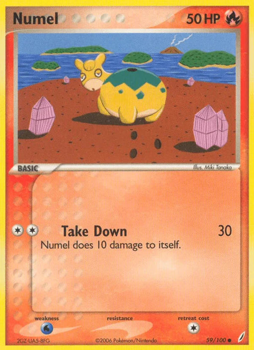 Numel (59/100) [EX: Crystal Guardians] - for just $0.25! 