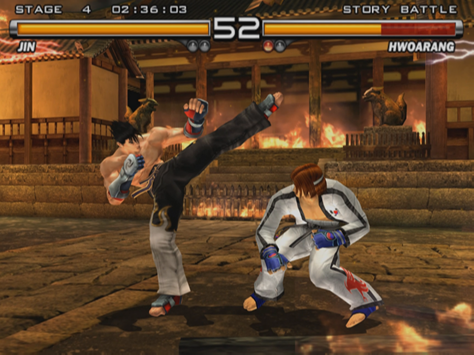 Tekken 5 – PlayStation 2 (PS2) - for just $14.99! 