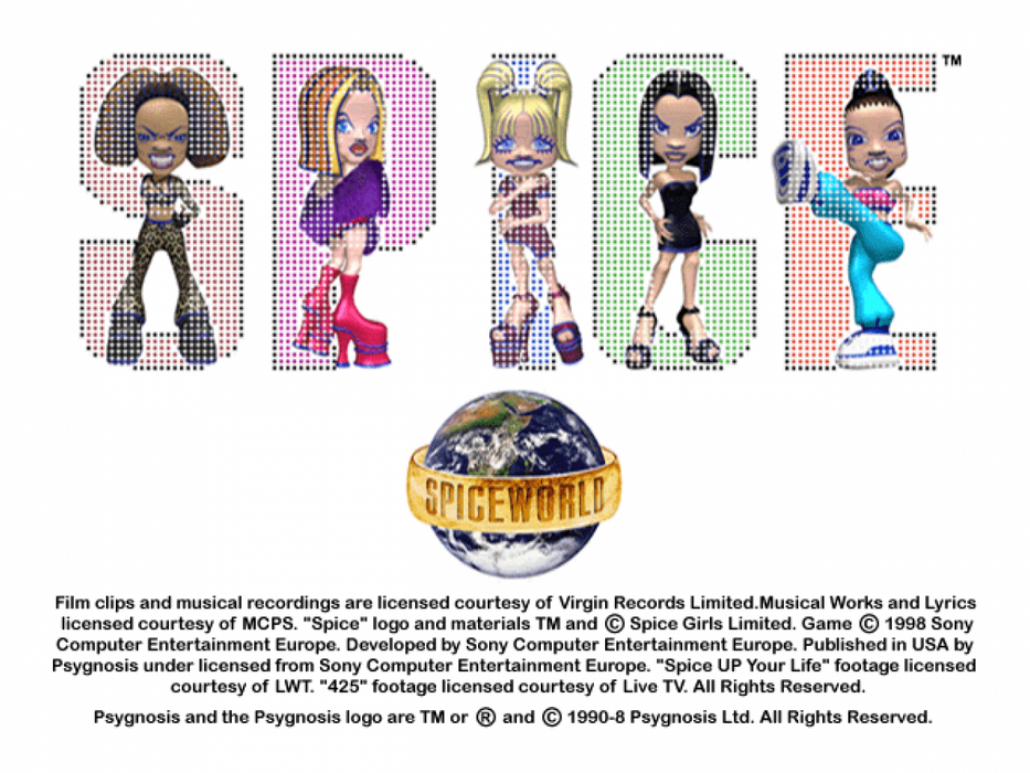 Spice World – PlayStation 1 (PS1) - for just $9.99! 