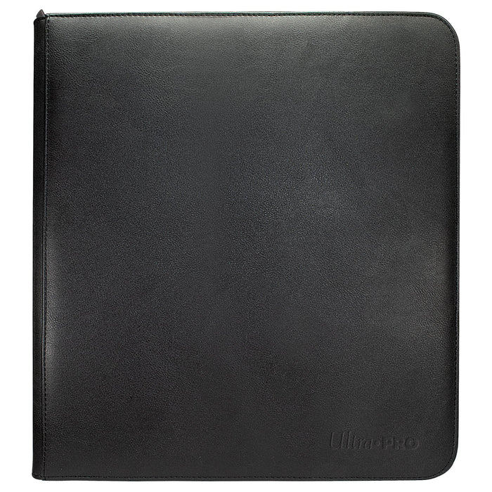 Ultra PRO: 12-Pocket Zippered PRO-Binder - Vivid (Black) - Just $0! Shop now at Retro Gaming of Denver