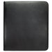 Ultra PRO: 12-Pocket Zippered PRO-Binder - Vivid (Black) - for just $0! 