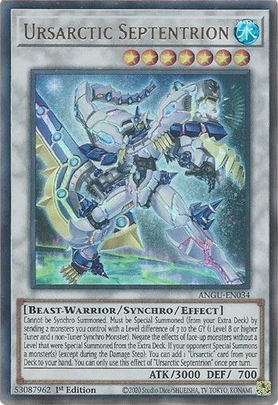 Ursarctic Septentrion (Ultra Rare) [ANGU-EN034] Ultra Rare - for just $0.70! 