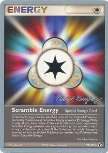 Scramble Energy (95/107) (King of the West - Michael Gonzalez) [World Championships 2005] - for just $0.55! 