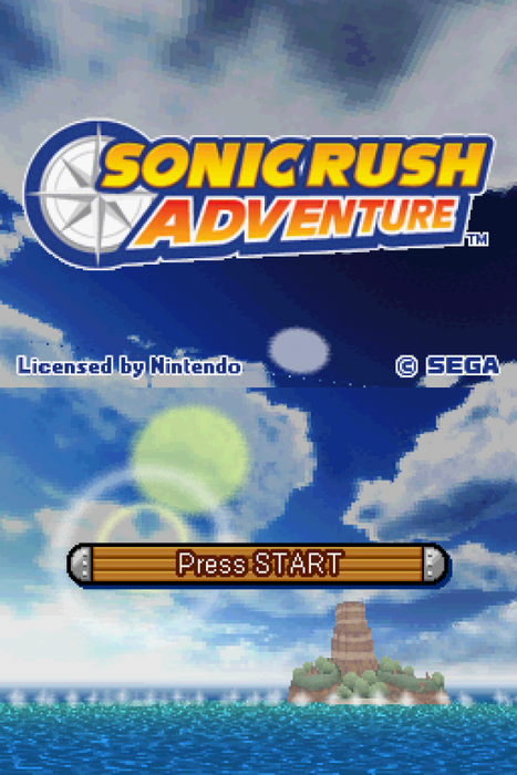 Sonic Rush: Adventure – Nintendo DS (DS) - for just $31.99! 