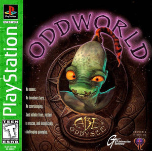 Oddworld: Abe's Oddysee Greatest Hits (Playstation) - for just $0! 