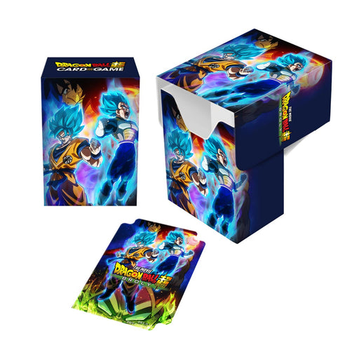 Ultra PRO: Deck Box - Full-View (Dragon Ball Super - Goku, Vegeta and Broly) - for just $0! 