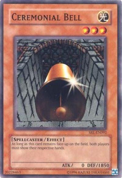 Ceremonial Bell [SRL-EN092] Common - for just $0.10! 