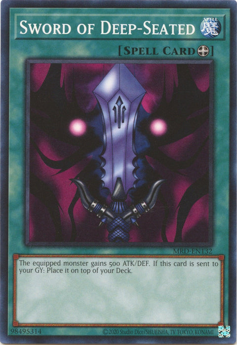 Sword of Deep-Seated (25th Anniversary) [MRD-EN132] Common - for just $0.10! 