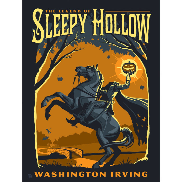 Sleepy Hollow 300 Piece Jigsaw Puzzle - Just $9.99! Shop now at Retro Gaming of Denver