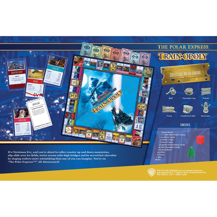 The Polar Express Opoly - for just $29.99! 