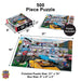 Drive-Ins, Diners & Dives - Rock & Rolla Diner 500 Piece Jigsaw Puzzle - for just $9.99! 