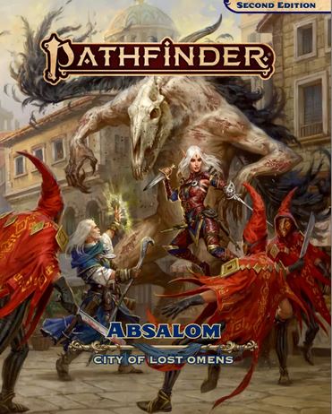 Absalom - City of Lost Omens (P2) - for just $54.99! 