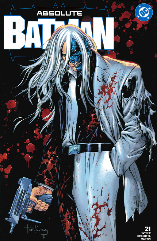 ABSOLUTE BATMAN #21 TYLER KIRKHAM EXCLUSIVE BATTLE DAMAGED TWO-FACE VAR (06/17/2026) - for just $25! 