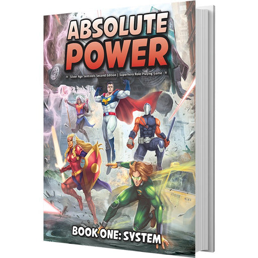 Absolute Power: Book One - System - for just $59.95! 