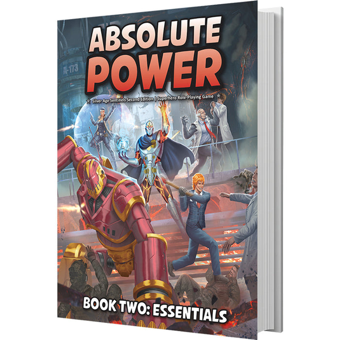 Absolute Power: Book Two - Essentials - for just $59.95! 