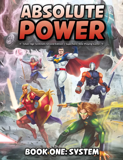 Absolute Power Book One: System - Just $59.95! Shop now at Retro Gaming of Denver