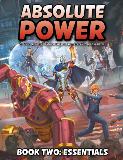 Absolute Power Book Two: Essentials - for just $59.95! 