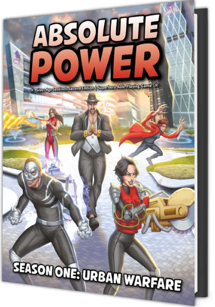 Absolute Power Season One: Urban Warfare - for just $49.95! 