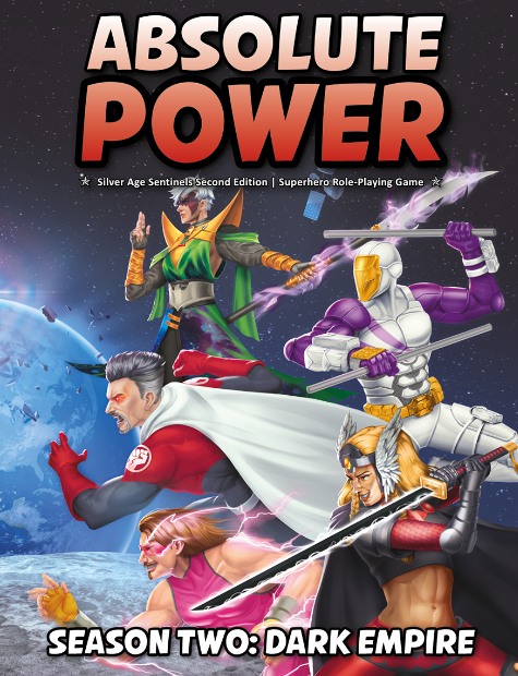 Absolute Power Season Two: Dark Empire - for just $49.95! 