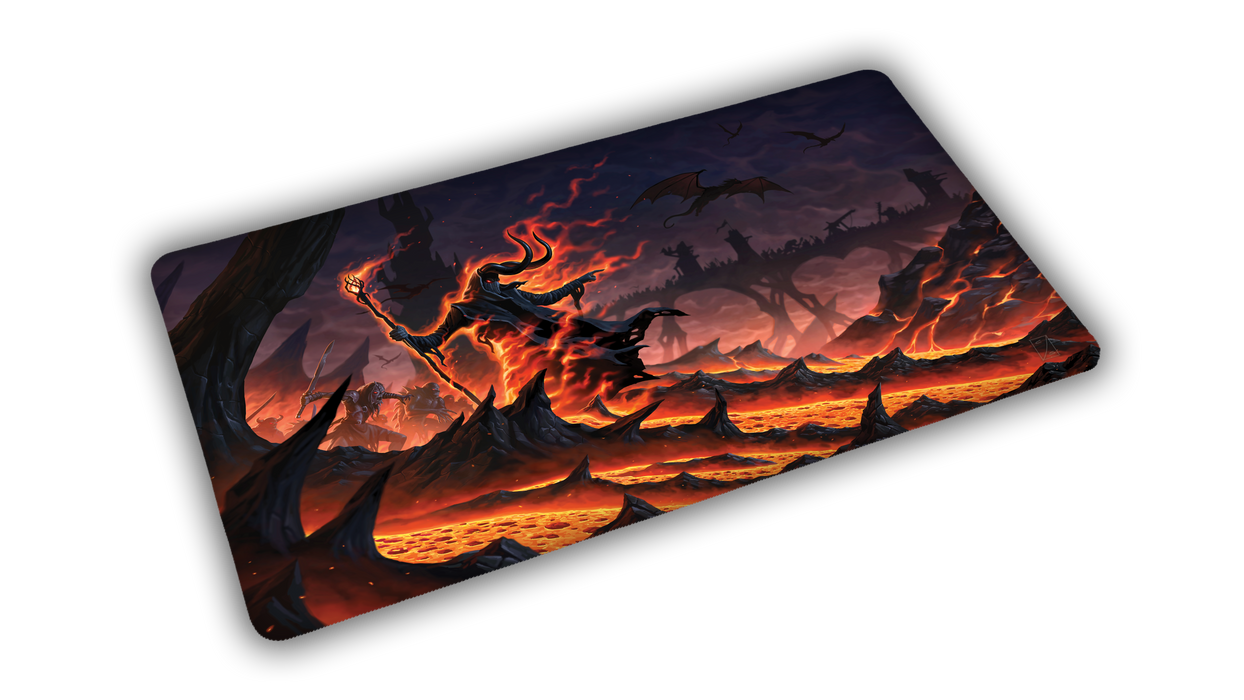 "Abyssal Maw" — Realms of Eternity Playmat - for just $39.95! 