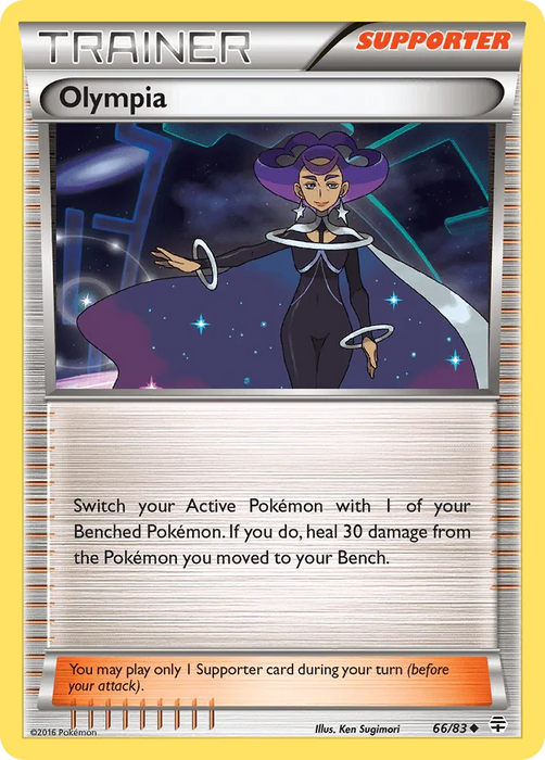 Olympia (66/83) [XY: Generations] - for just $0.10! 