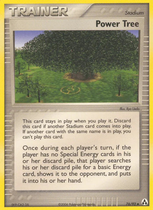 Power Tree (76/92) [EX: Legend Maker] - for just $0.40! 