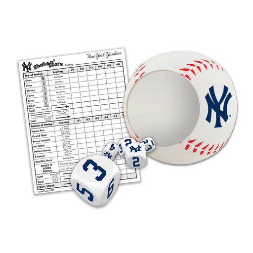 New York Yankees Shake n' Score - Premium Dice Games - Just $19.99! Shop now at Retro Gaming of Denver
