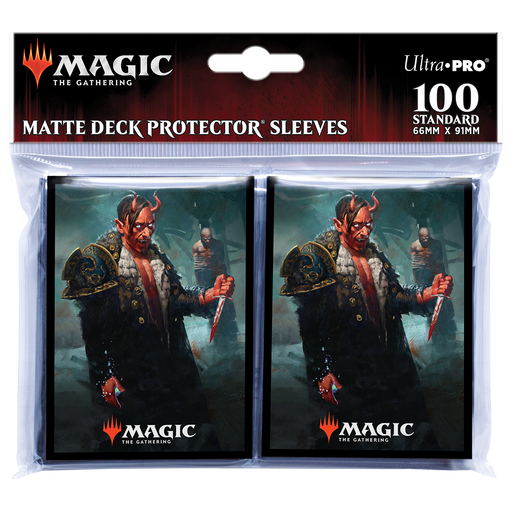 Ultra PRO: Standard 100ct Sleeves - Kaldheim (Tibalt, Cosmic Imposter) - Just $0! Shop now at Retro Gaming of Denver