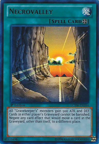 Necrovalley [LCYW-EN194] Ultra Rare - for just $0.55! 
