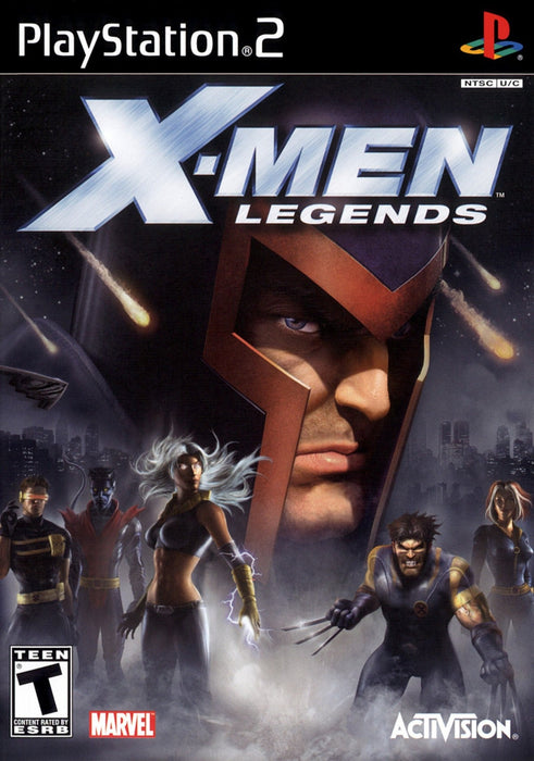 X-Men Legends – PlayStation 2 (PS2) - for just $11.99! 