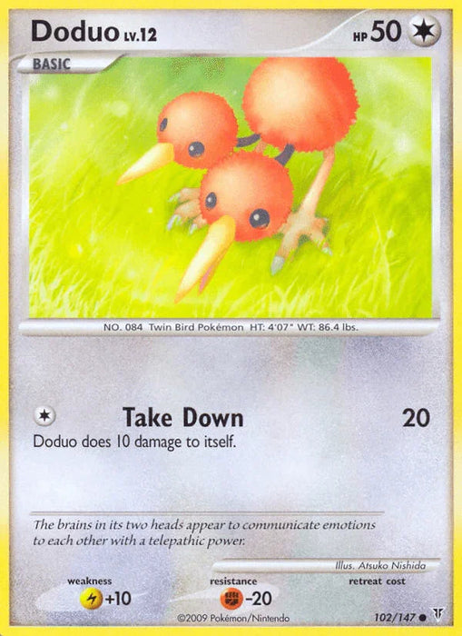 Doduo (102/147) [Platinum: Supreme Victors] - for just $0.15! 
