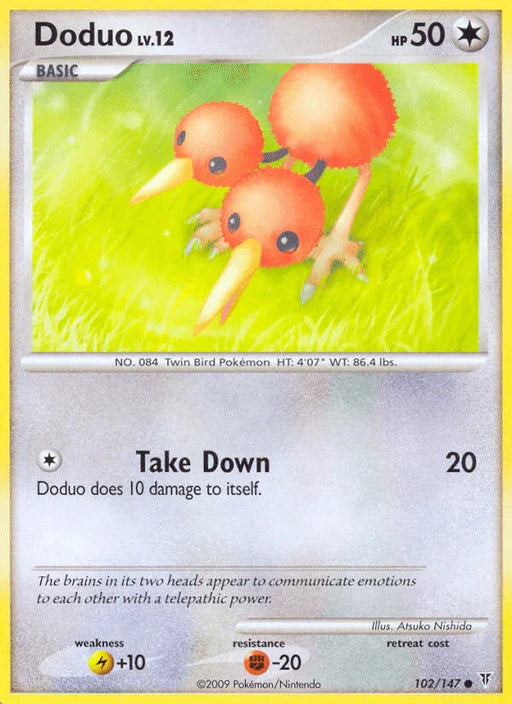 Doduo (102/147) [Platinum: Supreme Victors] - for just $0.15! 