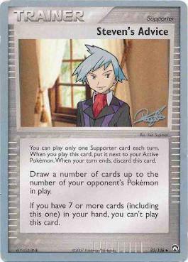 Steven's Advice (83/108) (Bliss Control - Paul Atanassov) [World Championships 2008] - for just $0.60! 