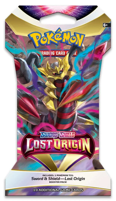 Sword & Shield: Lost Origin - Sleeved Booster Pack - for just $25! 