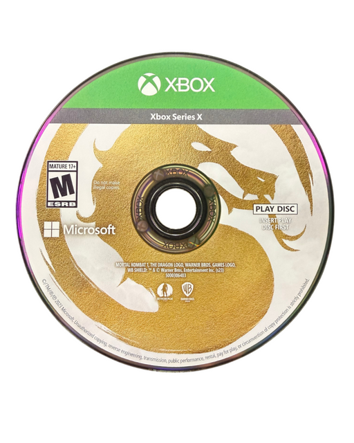 Mortal Kombat 1 [Limited Edition] – Xbox Series X (XSX) - for just $10.99! 