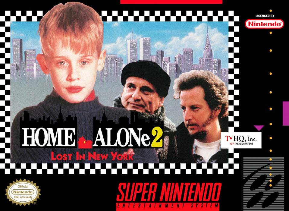 Home Alone 2 Lost In New York – Super Nintendo Entertainment System (SNES) - for just $8.99! 