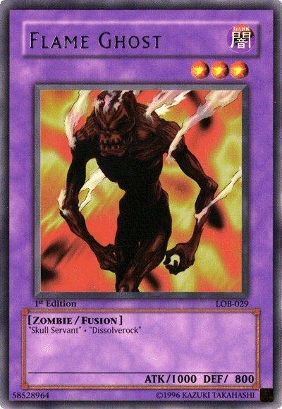 Flame Ghost [LOB-029] Rare - for just $0.40! 