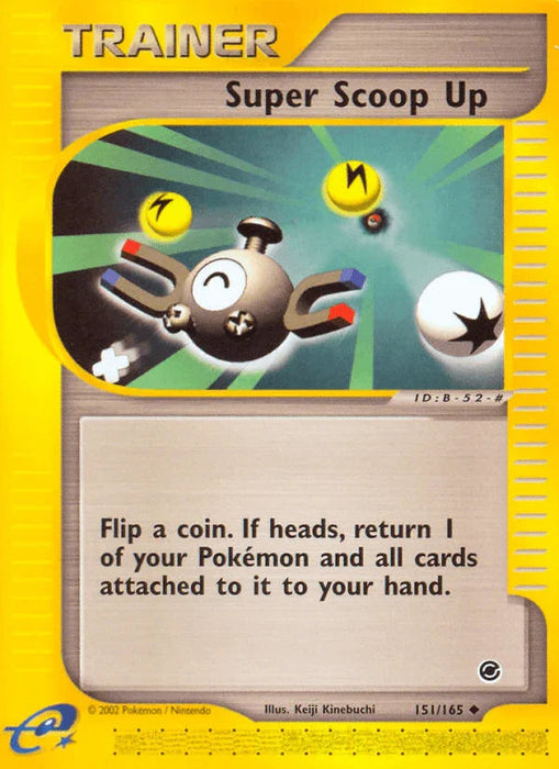 Super Scoop Up (151/165) [Expedition: Base Set] - for just $0.80! 