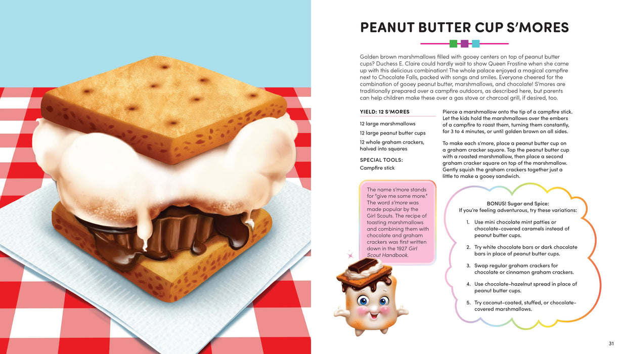 Candy Land: The Official Cookbook - for just $19.99! 